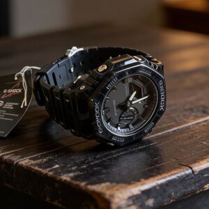 Casio G-Shock Classic Style 200m Water Resistant  Black Watch -GA-2100-1A1ER